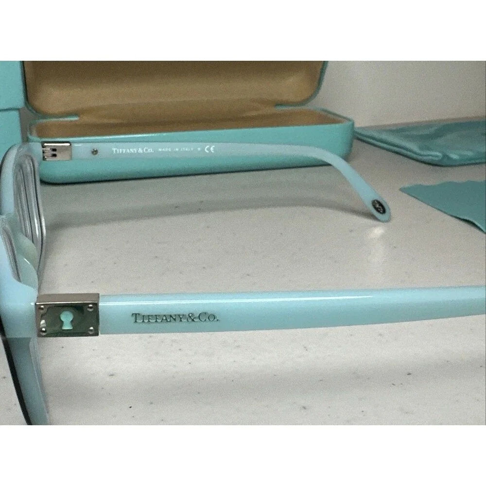 Tiffany & Co.  Eyeglasses TF2094 8055 Tiffany Blue & Black